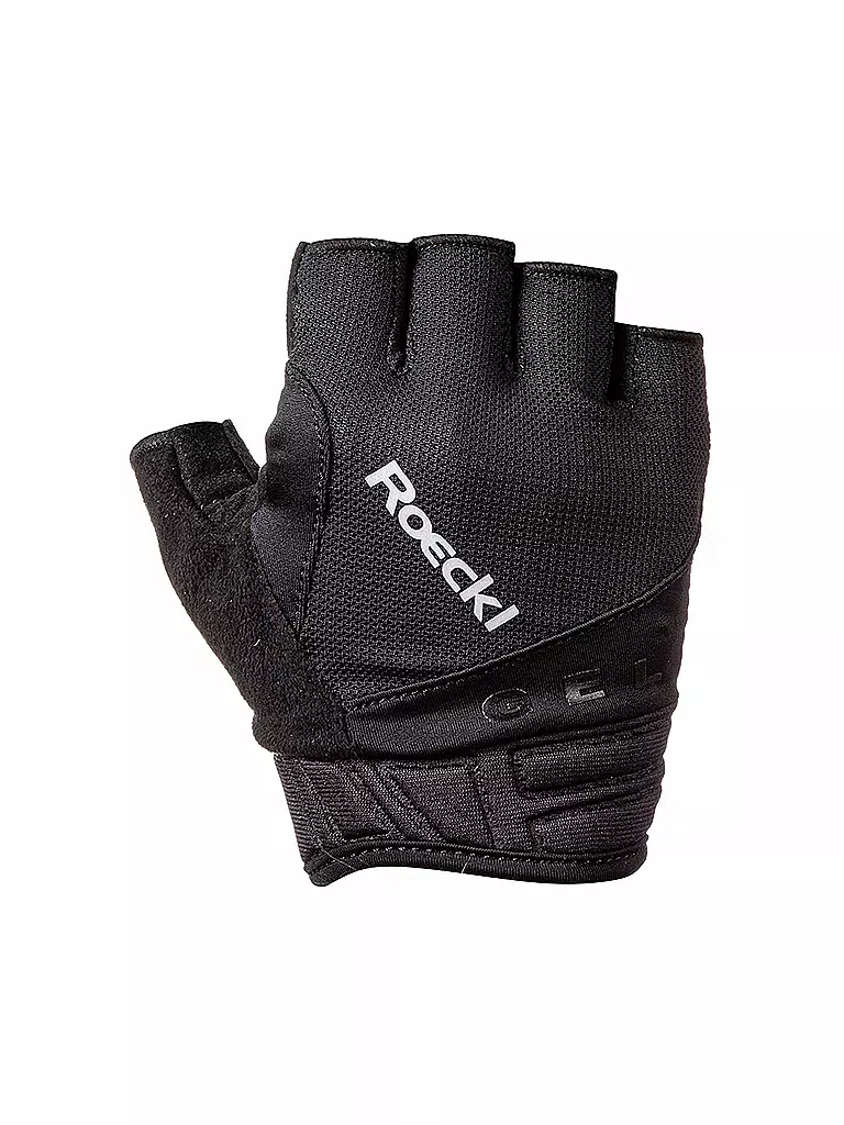ROECKL | Gants de cyclisme homme Itamos Gel | Noir