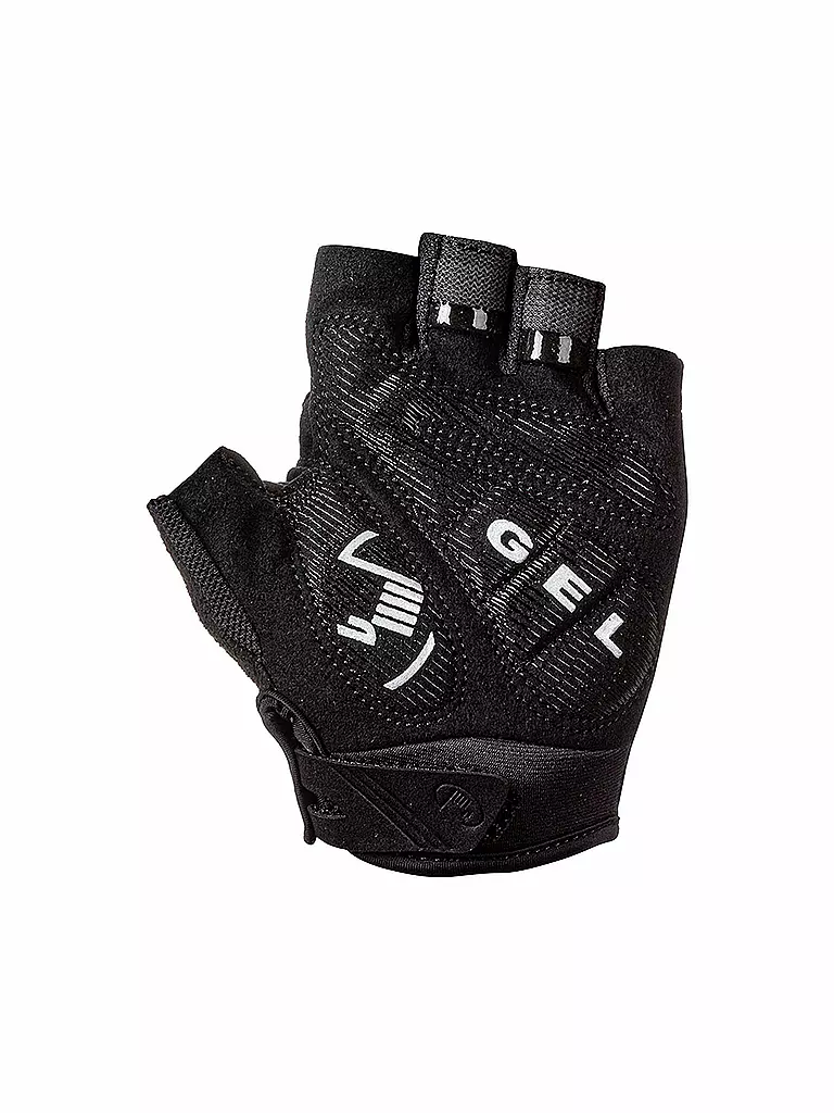 ROECKL | Gants de cyclisme homme Itamos Gel | Noir
