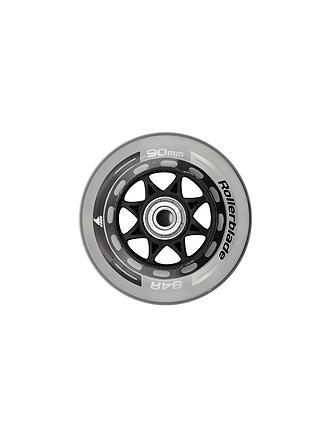 ROLLERBLADE | Roues 90mm/SG9 Wheel/Bearing XT (8 pièces)
