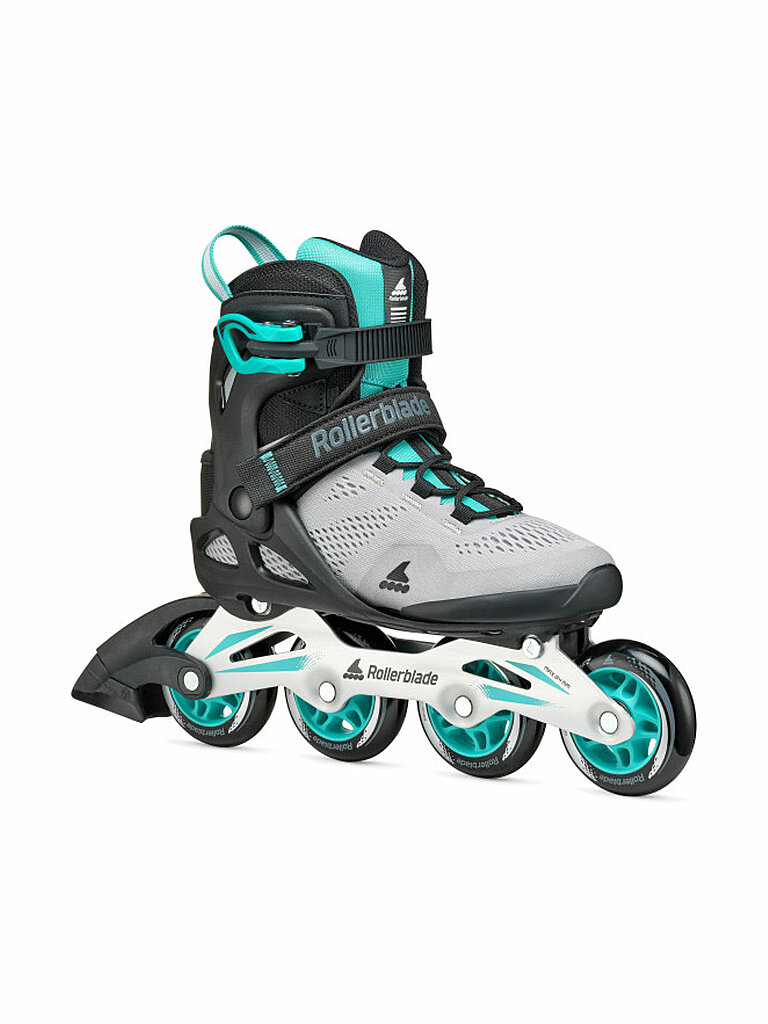 Inlineskates Microblade 80s gris clair 36 1/2