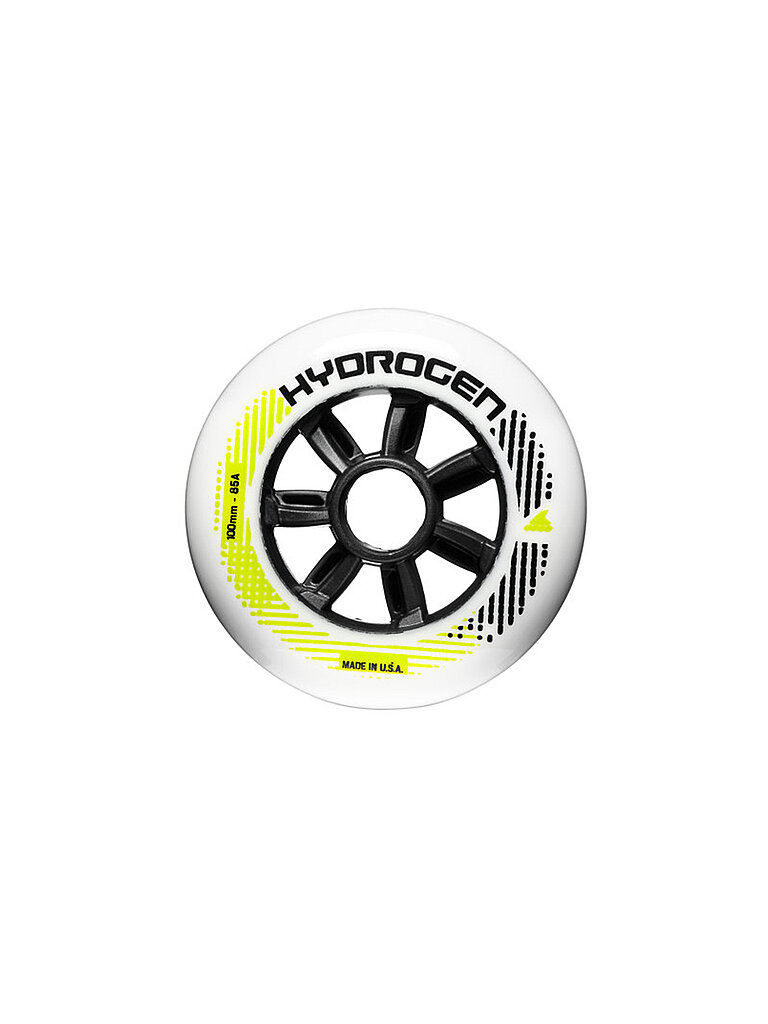 Roues Hydrogen 100/85A (6 pièces) blanc