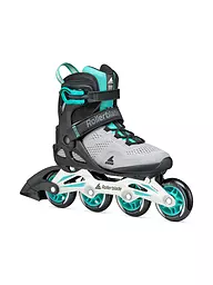 ROLLERBLADE | Inlineskates Microblade 80 pour femmes | Gris clair