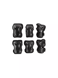 ROLLERBLADE | Kit d'équipement de protection | Noir
