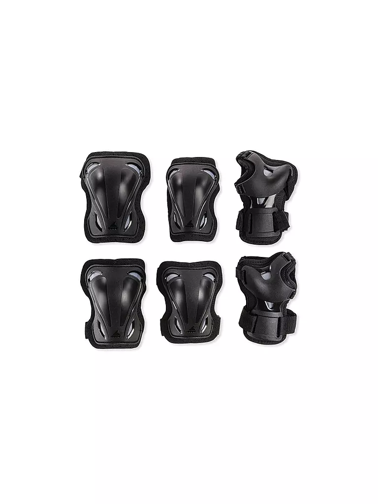 ROLLERBLADE | Kit d'équipement de protection | Noir