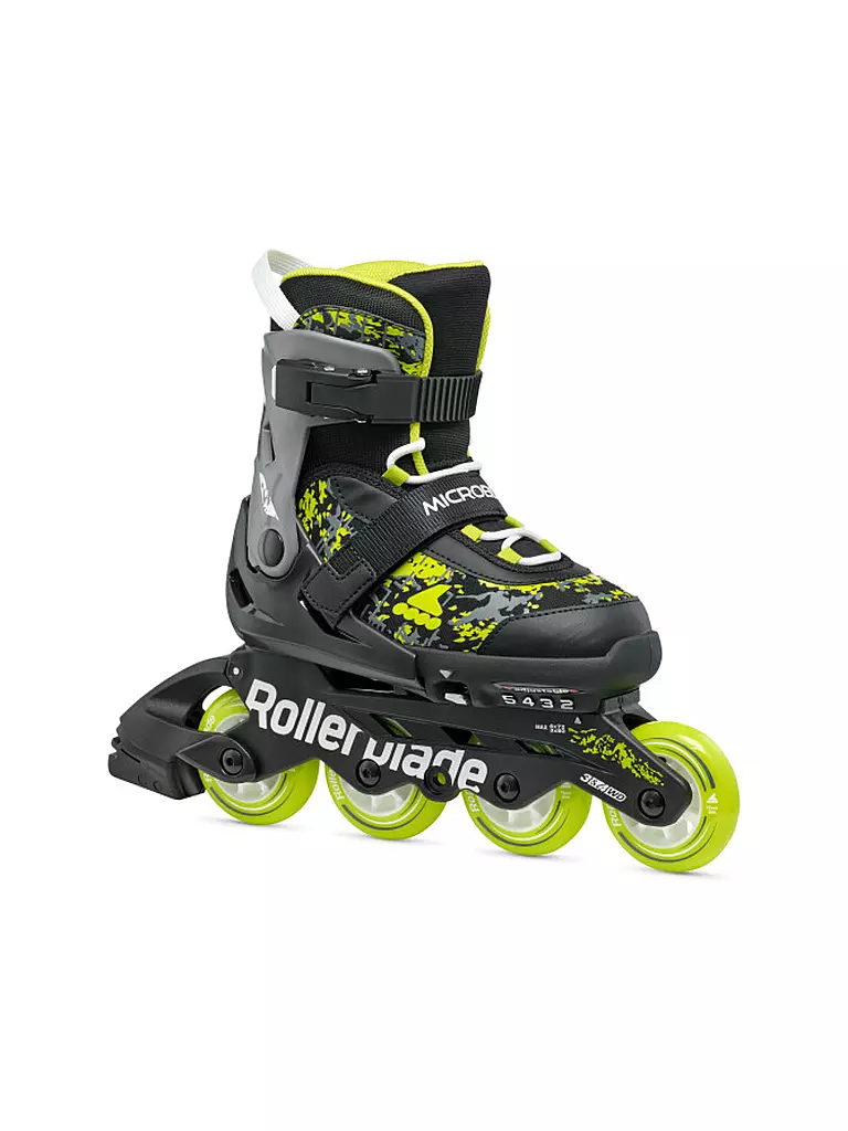 ROLLERBLADE | Rollers en ligne Microblade SL pour garçons | Vert clair
