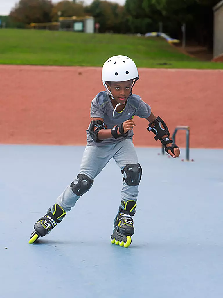 ROLLERBLADE | Rollers en ligne Microblade SL pour garçons | Vert clair