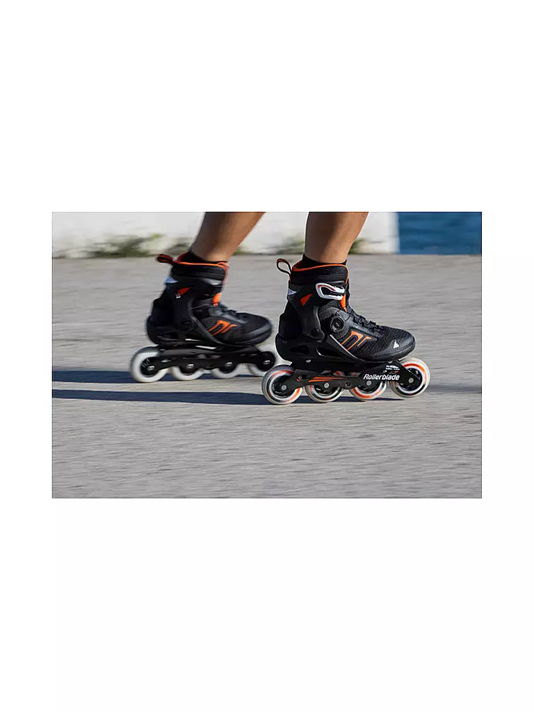 ROLLERBLADE | Rollers en ligne pour homme Macroblade 90 BOA | Noir