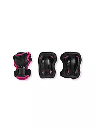 ROLLERBLADE | Set d'équipement de protection pour enfants | Rose vif