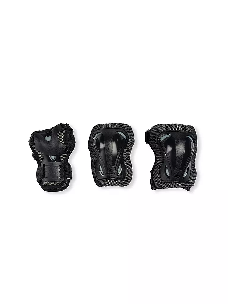 ROLLERBLADE | Set d'équipement de protection pour enfants | Noir