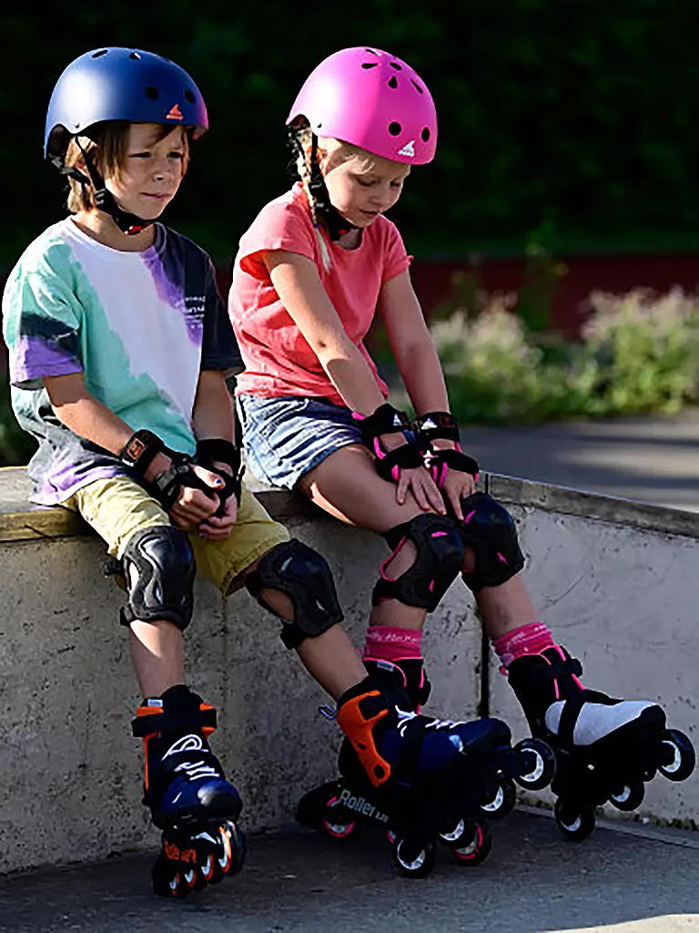 ROLLERBLADE | Set d'équipement de protection pour enfants | Noir