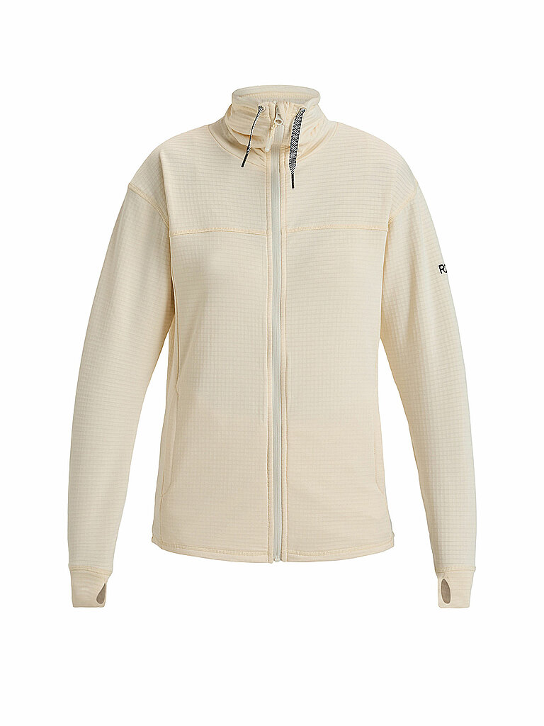 Veste polaire de sous-couche de snowboard Verteres crème S