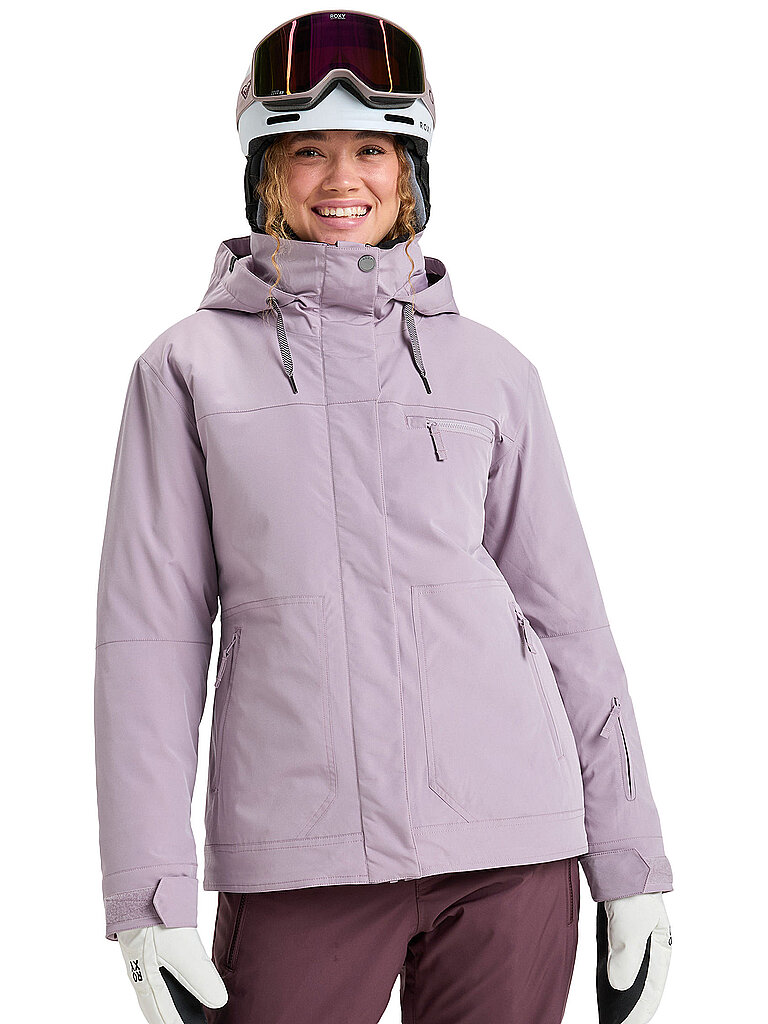 Veste de snowboard Brylee Hoodie rose M