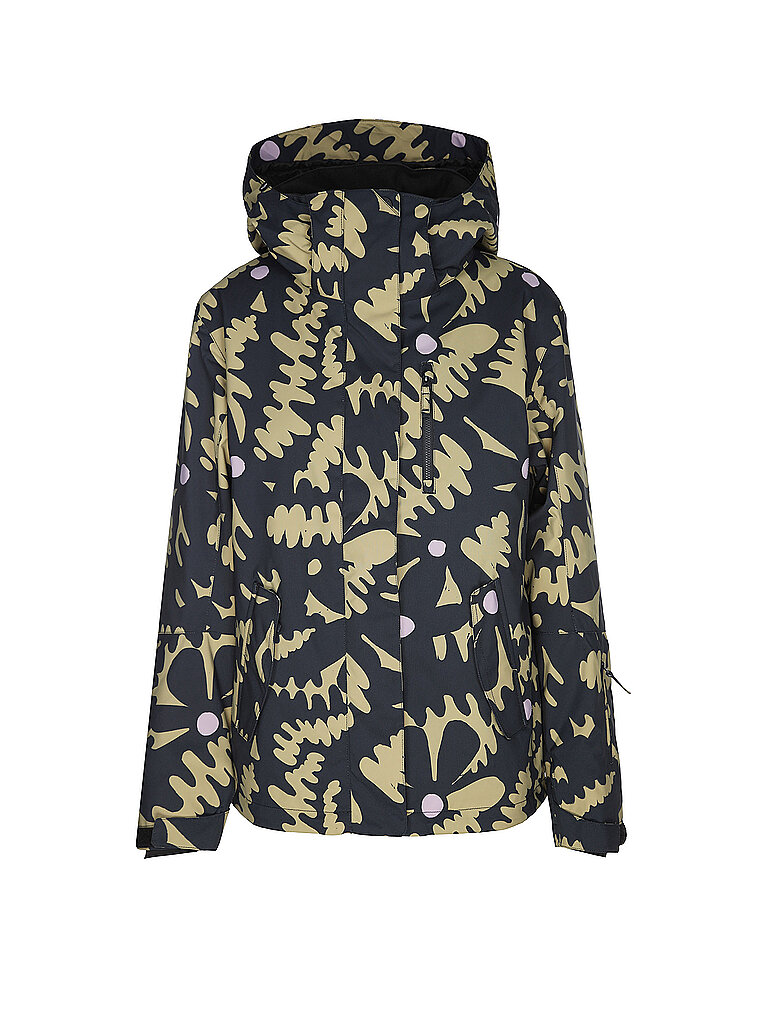 Veste de snowboard Jetty Hoodie multicolore XL