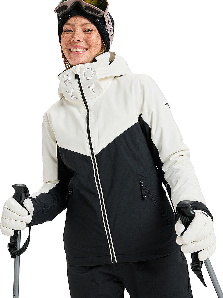 Veste de snowboard Free Jet Block à capuche noir L