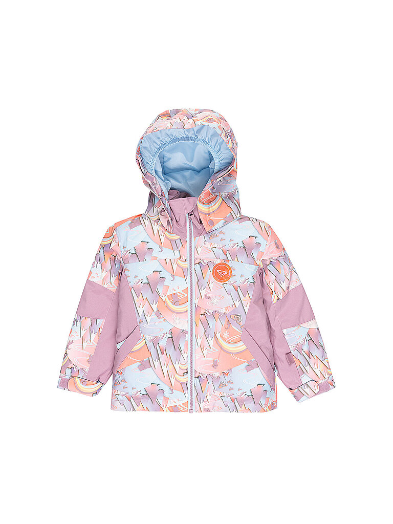 Veste de ski pour bébé Snowy Tale rose 98