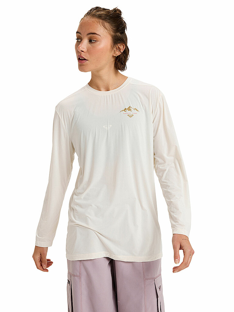 T-shirt Rise and Vibes blanc S