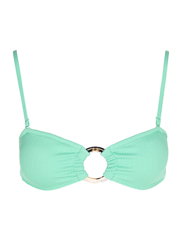 Haut de bikini bandeau Sunshines vert S