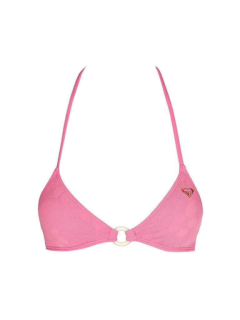 Haut de bikini Paradise Fixed Tri rose S