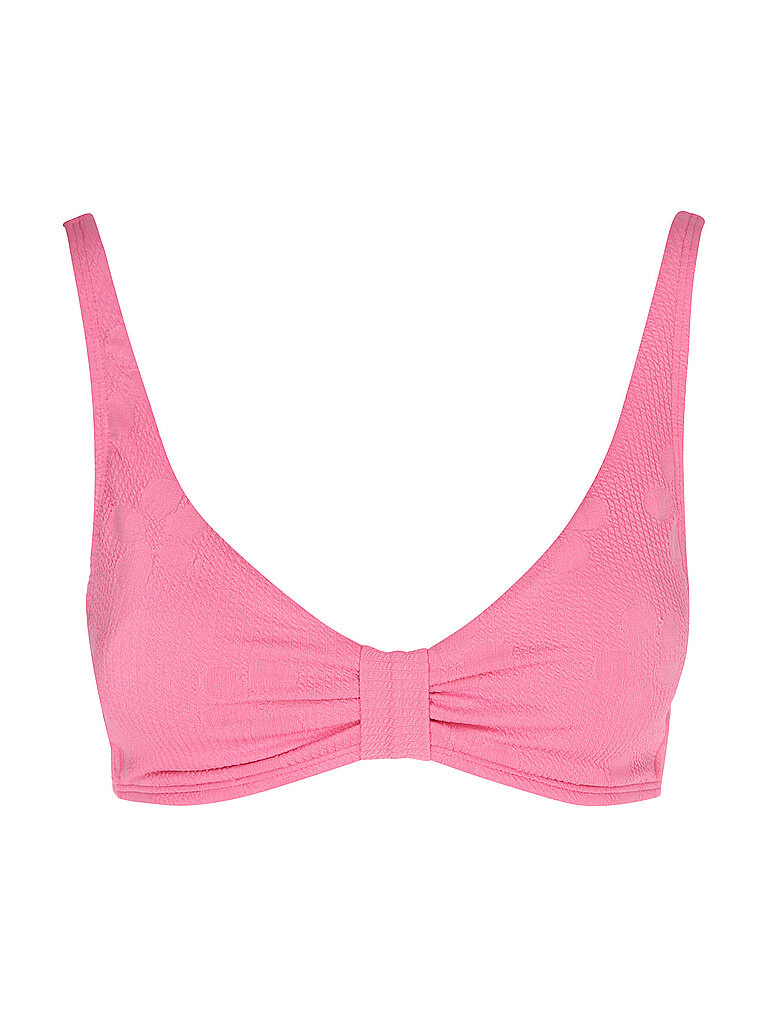 Haut de bikini Paradise sans armatures rose M