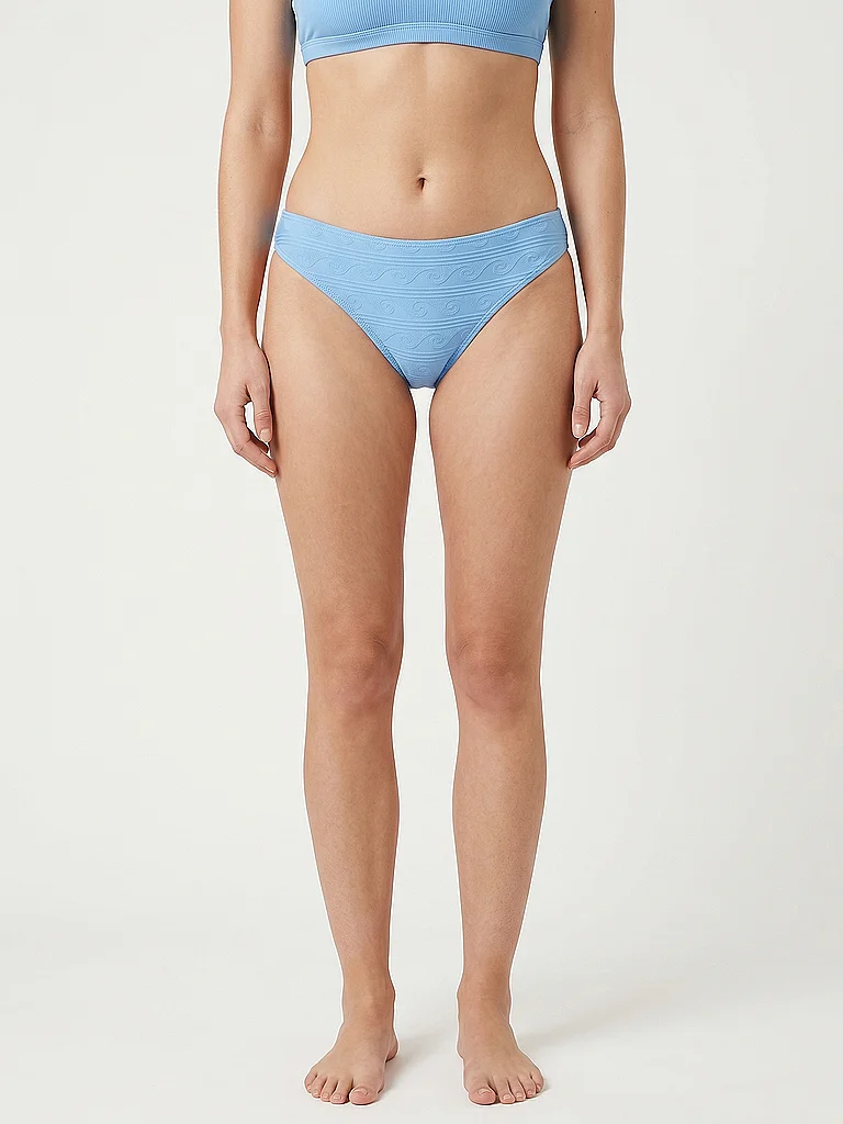 Roxy Bas de bikini pour femme Paradise Wave Moderate bleu   S 9