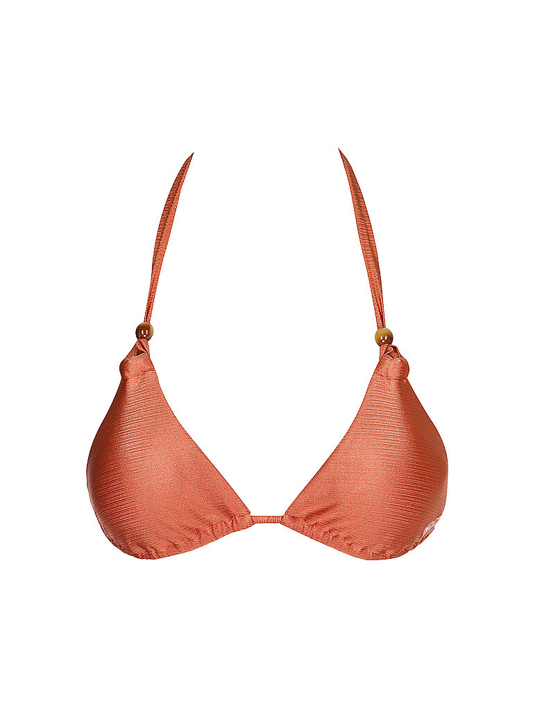 Haut de bikini Beachside Bohemia marron M