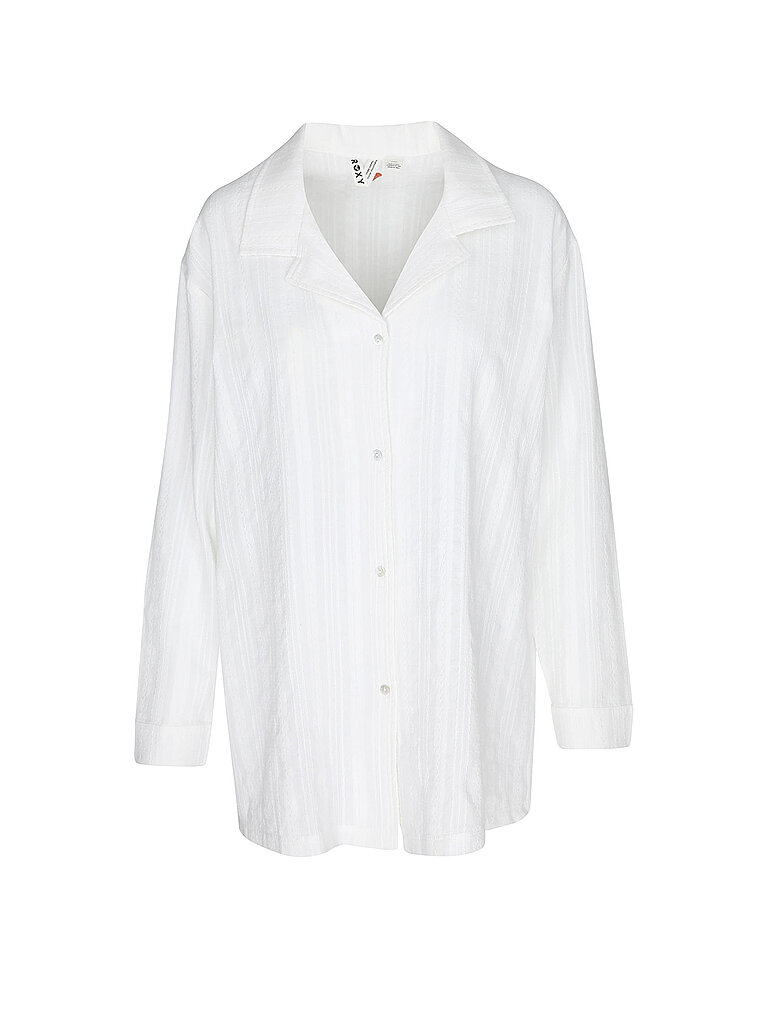 Chemisier Sunset Back blanc S