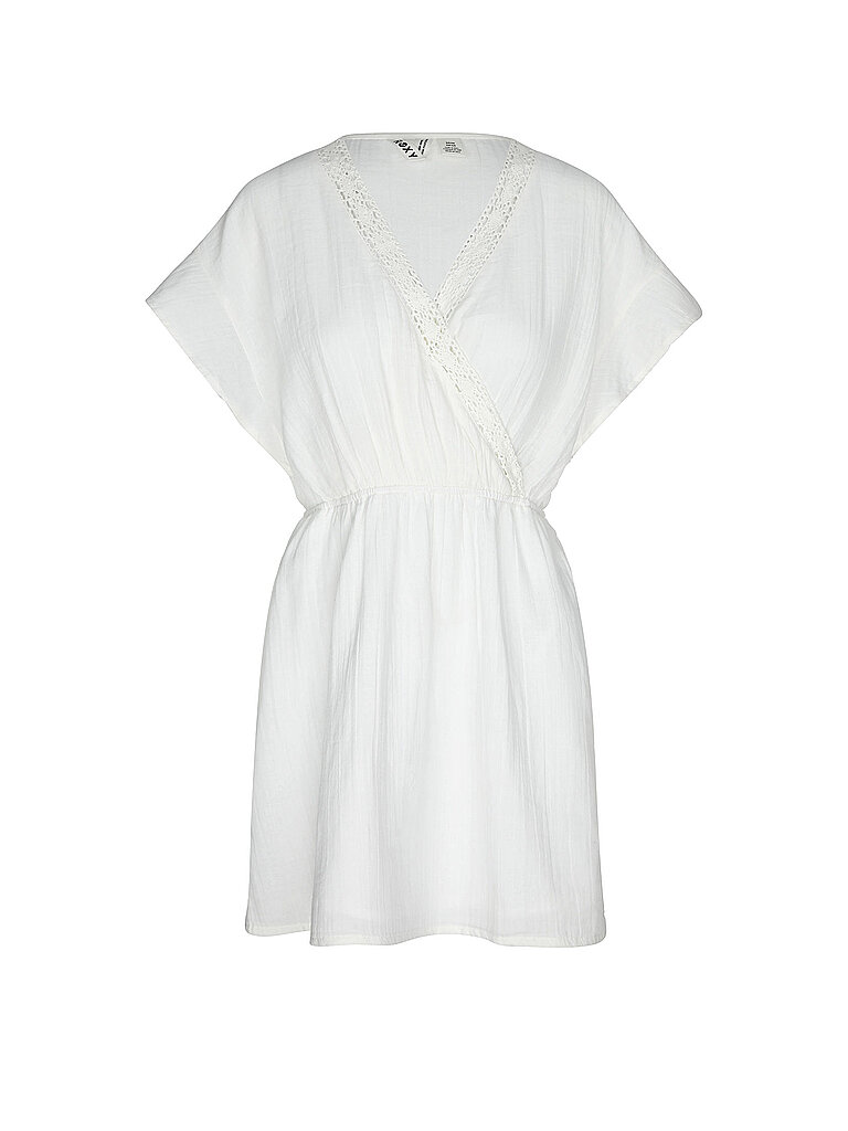 Robe de plage mini Bright Mornings blanc M