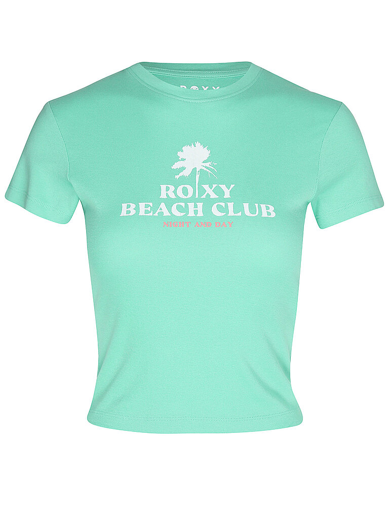 Beachshirt Beach Love vert L