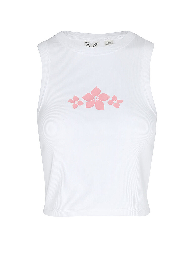 Beachshirt Iconic Days blanc XS