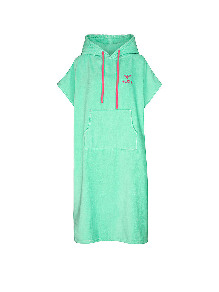Poncho de bains Infinite Lagoon vert