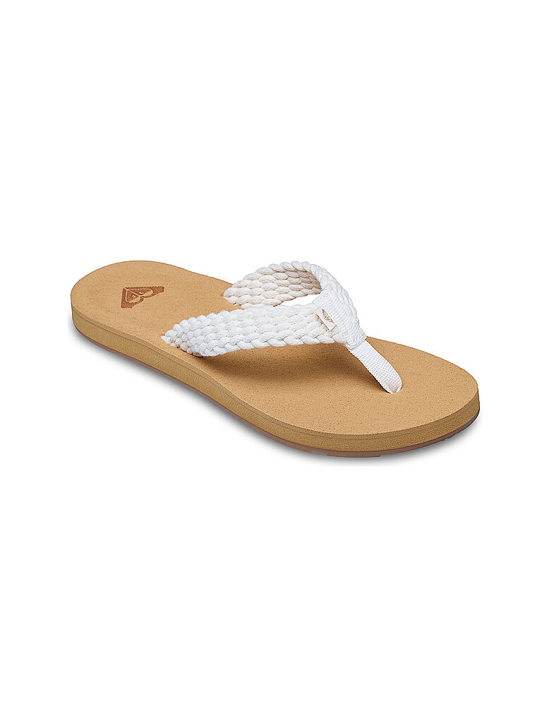 Roxy Porto IV Flip Flops Cream 41 8