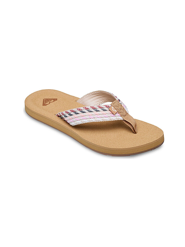 Nu-pieds Porto Ropes crème 39