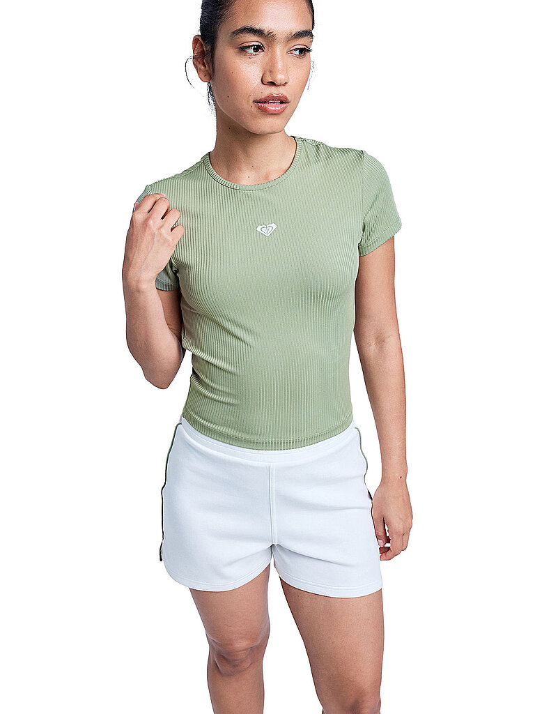 T-Shirt RISE AND VIBE olive XS