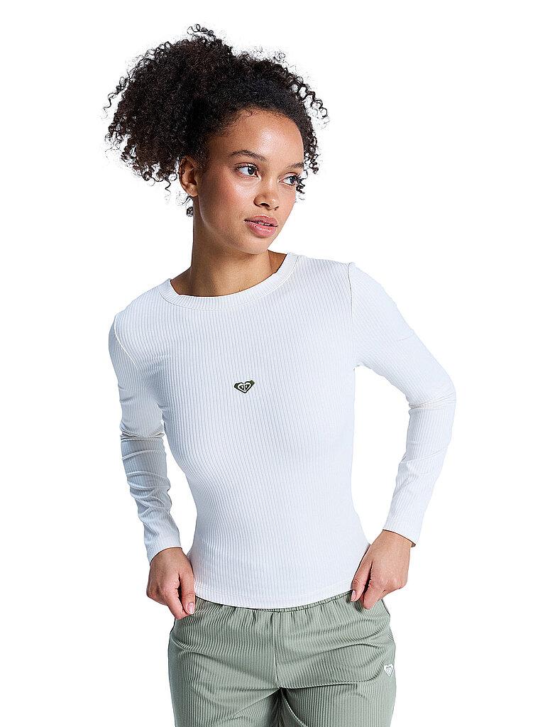 T-shirt à manches longues RISE AND VIBE blanc L