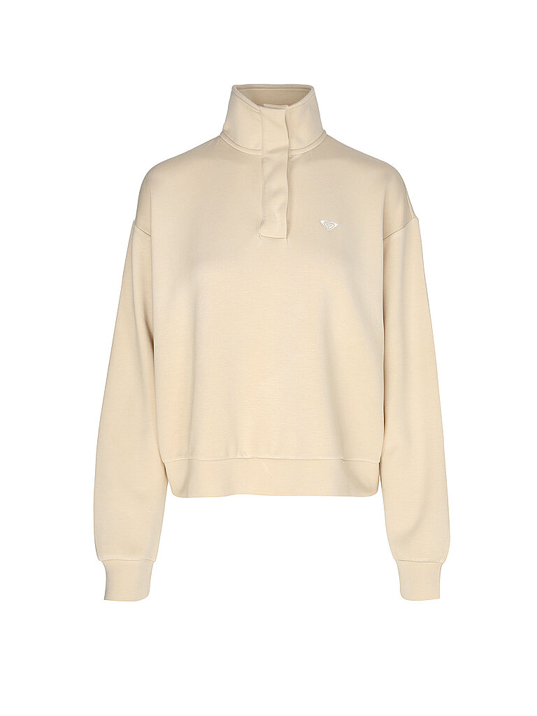 Sweat-shirt Rise & Vibe Fleece beige XL
