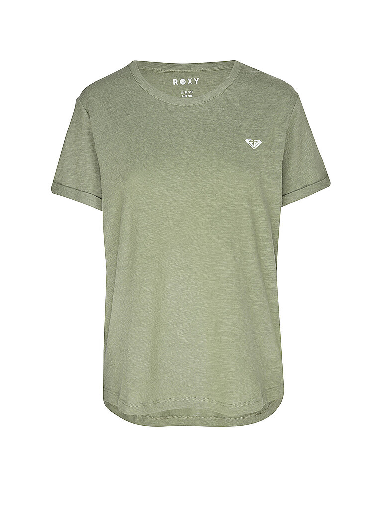 T-shirt Oceanwave Regular Emby olive S