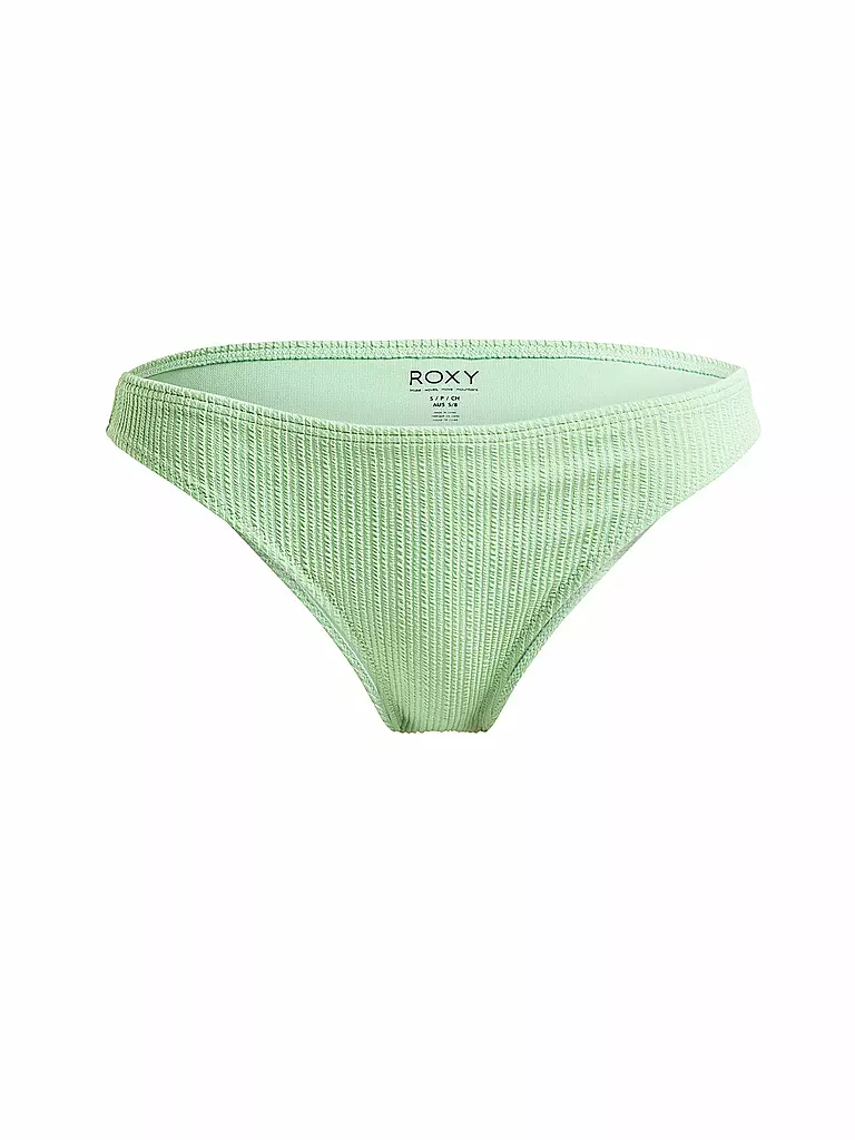ROXY | Bas de bikini femme Aruba Moderate | Vert clair