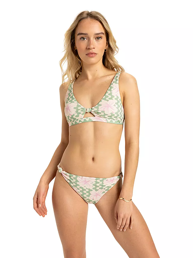 ROXY | Bas de bikini Hipster Hibiscus Daze pour femmes |