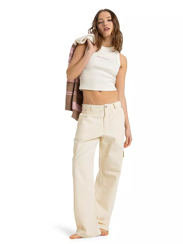 ROXY | Beachshirt Femme Iconic Days | Crème