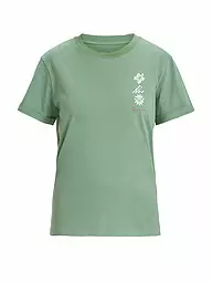 ROXY | Beachshirt Femme Oceanregular Art | Vert clair