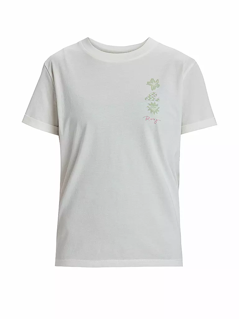 ROXY | Beachshirt Femme Oceanregular Art | Crème