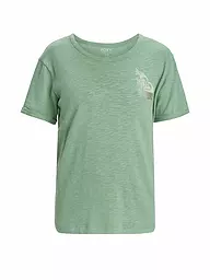 ROXY | Beachshirt Oceanwave Regular pour femmes | Vert clair