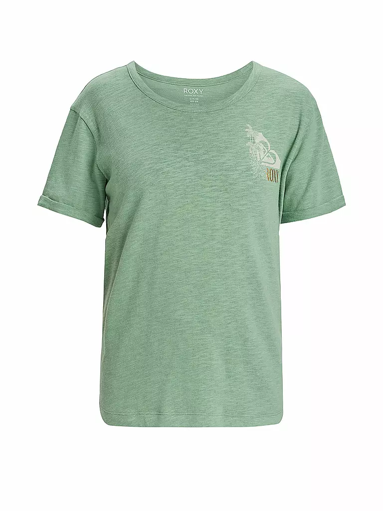 ROXY | Beachshirt Femme Oceanwave Regular | Vert clair
