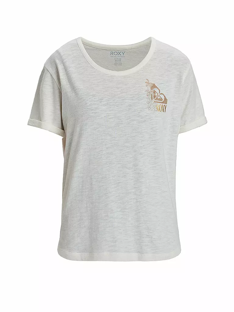 ROXY | Beachshirt Oceanwave Regular pour femmes | Crème