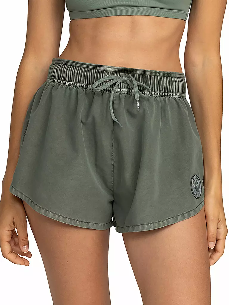 ROXY | Beachshort Femme No Bad Waves | Olive