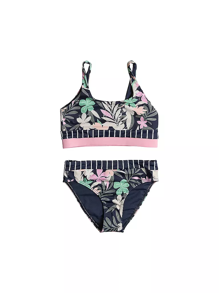 ROXY | Bikini fille Ilacabo Active | Bleu foncé