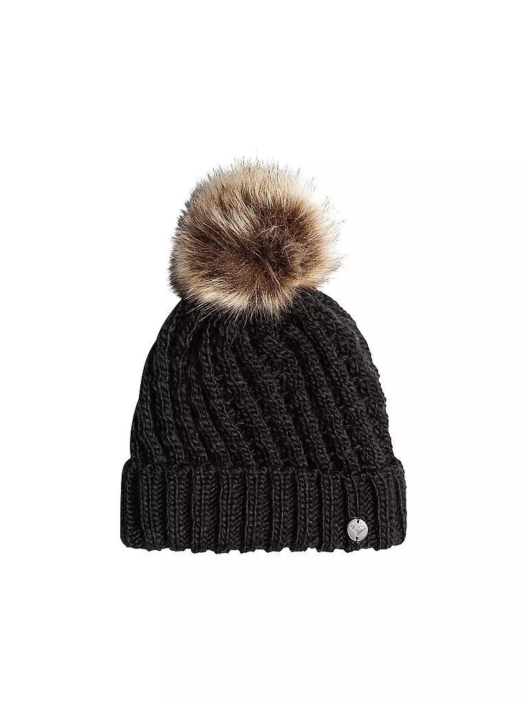 ROXY | Bonnet Blizzard Fille | Noir