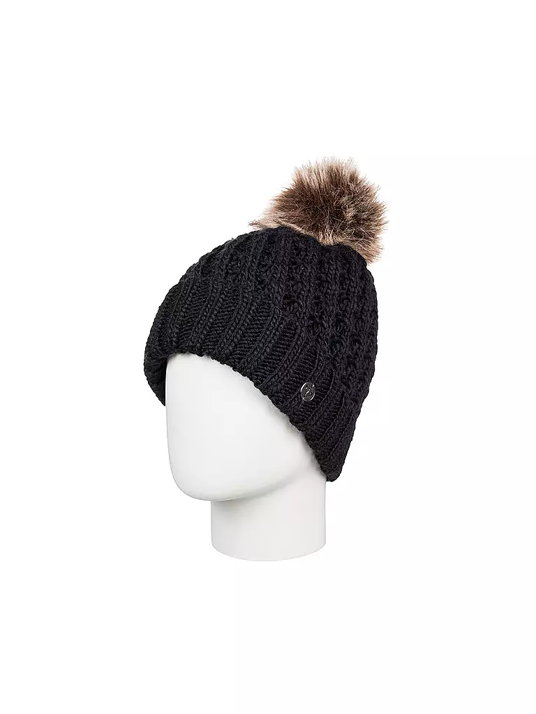 ROXY | Bonnet Blizzard Fille | Noir