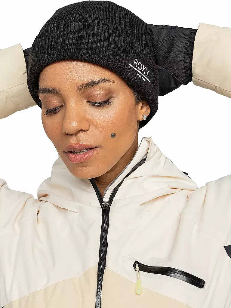 ROXY | Bonnet Folker | Noir