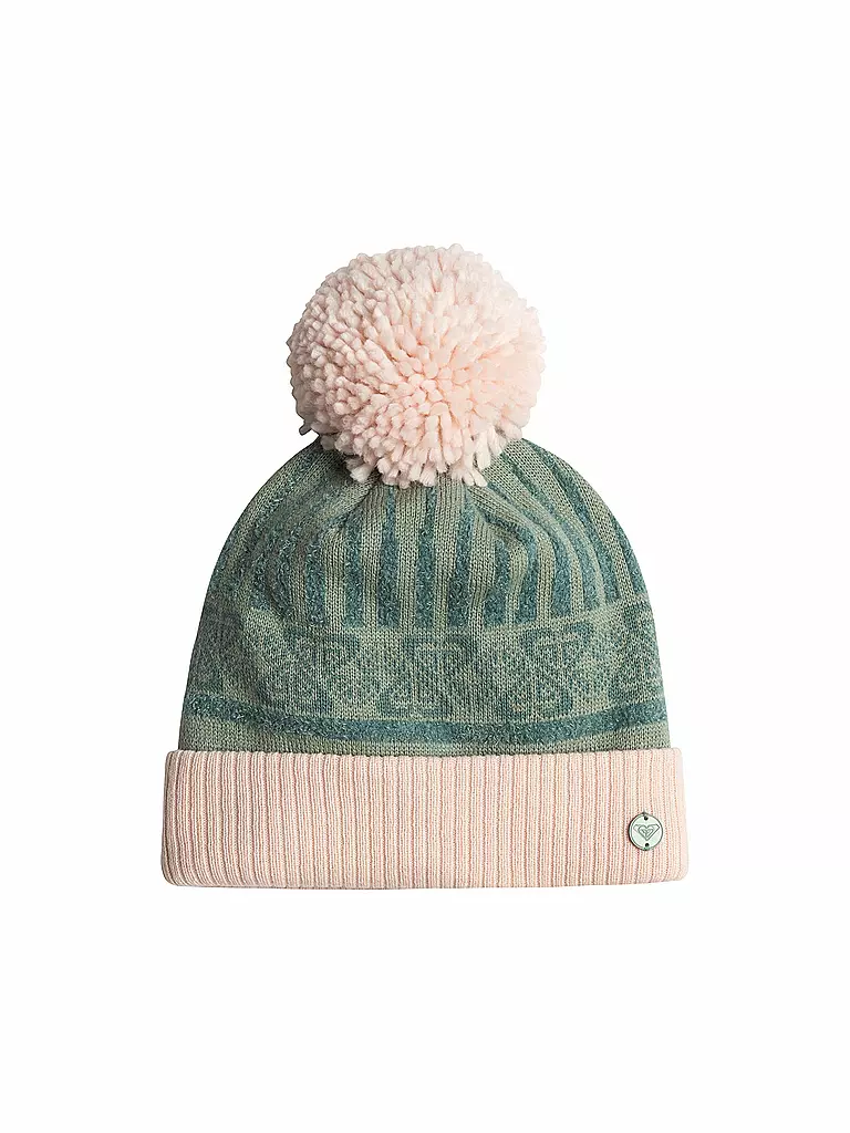 ROXY | Bonnet Frozey pour fille | Vert clair
